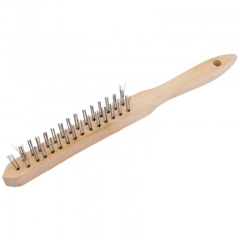 2 Row Wire Scratch Brush