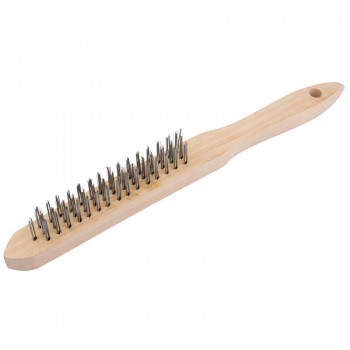 3 Row Wire Scratch Brush 3 Row Wire Scratch Brush