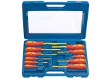 VDE Approved Fully Insulated Screwdriver Set (11 Piece)