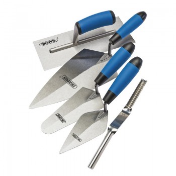 Soft Grip Trowel Set (5 Piece) Soft Grip Trowel Set (5 Piece)
