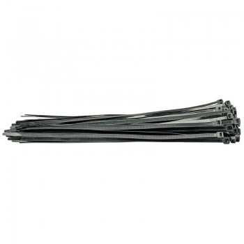Cable Ties, 7.6 x 400mm, Black (Pack of 100) Cable Ties, 7.6 x 400mm, Black (Pack of 100)