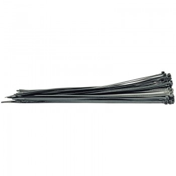 Cable Ties, 8.8 x 500mm, Black (Pack of 100) Cable Ties, 8.8 x 500mm, Black (Pack of 100)