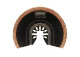 Oscillating Multi-Tools Carbide Coated Cutting Blade, 88mm
