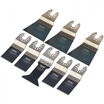Oscillating Multi-Tool Blade Set (8 Piece)