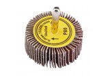 Abrasive Flap Wheel, 50 x 20mm, 80 Grit