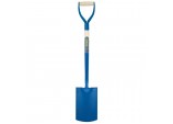 Expert Solid Forged Square Mouth Spade with Ash Shaft