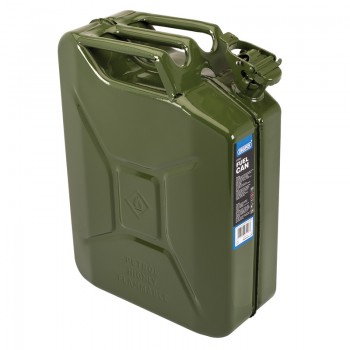 Steel Fuel Can, 20L, Green Steel Fuel Can, 20L, Green