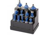 TCT Router Bit Set, 1/2&rdquo; (12 Piece)
