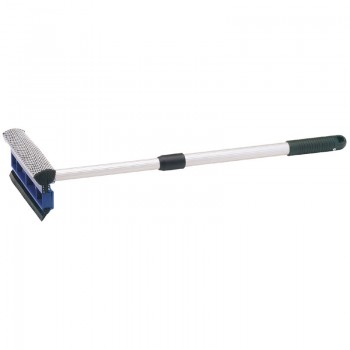Wide Telescopic Squeegee and Sponge, 200mm Wide Telescopic Squeegee and Sponge, 200mm