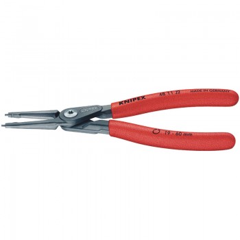 Knipex 48 11 J0 140mm Internal Straight Tip Circlip Pliers, 8 - 13mm Capacity