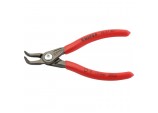 Knipex 48 21 J01 90&deg; Internal Straight Tip Circlip Pliers, 8 - 13mm Capacity, 130mm