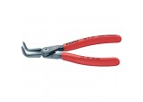 Knipex 48 21 J21 90&deg; Internal Straight Tip Circlip Pliers, 19 - 60mm Capacity, 165mm