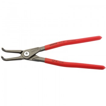 Knipex 48 21 J41 90&deg; Internal Straight Tip Circlip Pliers, 85 - 140mm Capacity, 305mm