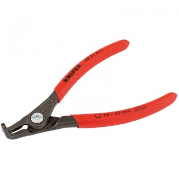 Knipex 49 21 A11 90&deg; External Straight Tip Circlip Pliers, 10 - 25mm Capacity, 130mm