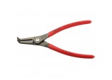 Knipex 49 21 A31 90&deg; External Straight Tip Circlip Pliers, 40 - 100mm Capacity, 210mm