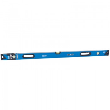 Box Section Level with Side View Vial, 1200mm