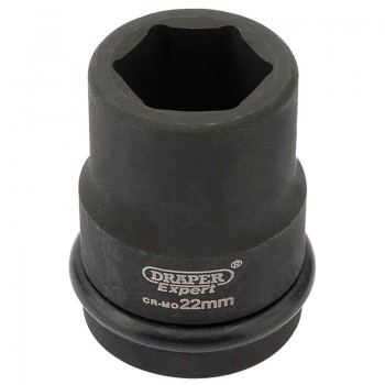 HI-TORQ® 6 Point Impact Socket, 3/4&rdquo; Sq. Dr., 22mm