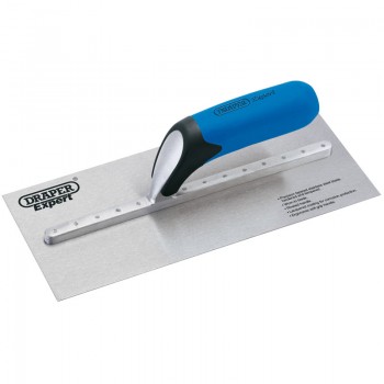 Soft Grip Stainless Steel Plastering Trowel, 280mm Soft Grip Stainless Steel Plastering Trowel, 280mm