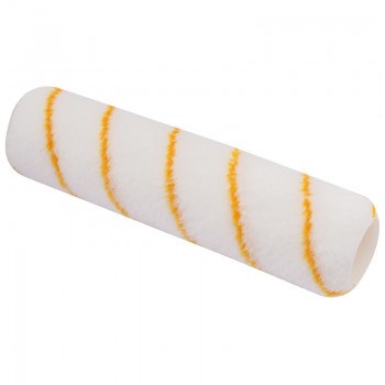 Short Pile Polyester Paint Roller Sleeves, 38 x 230mm