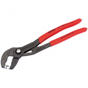Knipex 85 51 250C Hose Clamp Pliers For Clic And Clic R Hose Clamps, 250mm