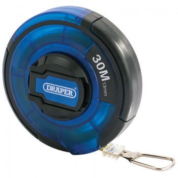 Steel Measuring Tape, 30m/100ft Steel Measuring Tape, 30m/100ft