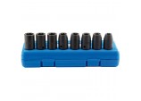 Metric Impact Socket Set, 3/8&rdquo; Sq. Dr. (8 Piece)