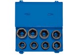 Metric Impact Socket Set in Metal Case, 3/4&rdquo; Sq. Dr. (8 Piece)