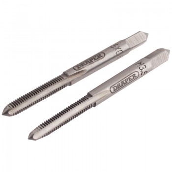 Coarse Hand Taps Taper and Plug, 3.5mm Coarse Hand Taps Taper and Plug, 3.5mm