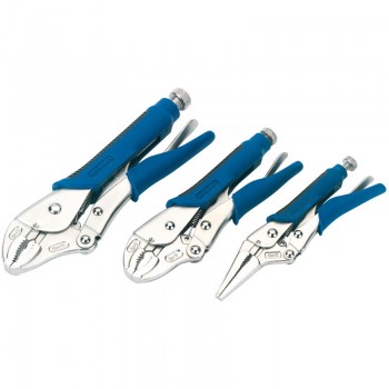 Soft Grip Self Grip Pliers Set (3 Piece)