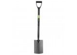 Extra Long Carbon Steel Garden Spade