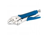Soft Grip Curved Jaw Self Grip Pliers, 230mm
