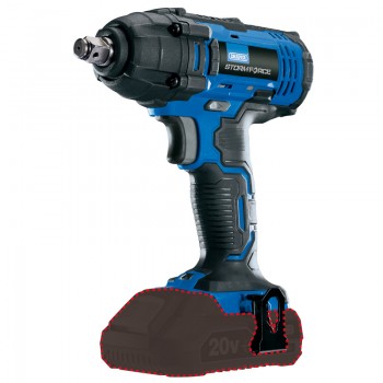 Draper Storm Force® 20V Mid-Torque Impact Wrench, 1/2”, 250Nm (Sold Bare) Draper Storm Force® 20V Mid-Torque Impact Wrench, 1/2”, 250Nm (Sold Bare)