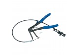Flexible Ratcheting Hose Clamp Pliers, 230mm