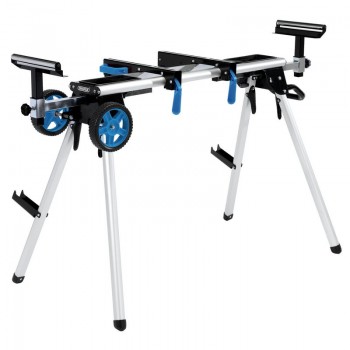Mobile and Extendable Mitre Saw Stand Mobile and Extendable Mitre Saw Stand