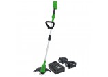 D20 40V Grass Trimmer Kit, 2 x 5.0Ah Battery, 1 x Fast Charger