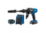 D20 20V Pressure Washer, D20 20V Wireless Speaker, 1 x 2.0Ah, 1 x 3.0Ah, 1 x Fast Charger