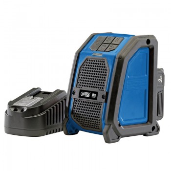D20 20V Wireless Speaker with 1 x 3.0Ah Battery and Charger D20 20V Wireless Speaker with 1 x 3.0Ah Battery and Charger