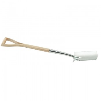 Draper Heritage Stainless Steel Border Spade with Ash Handle Draper Heritage Stainless Steel Border Spade with Ash Handle