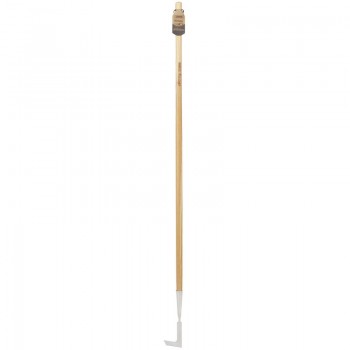 Draper Heritage Stainless Steel Patio Weeder with Ash Handle