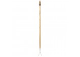 Draper Heritage Stainless Steel 3 Prong Cultivator with Ash Handle