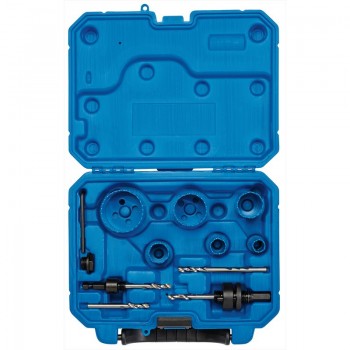 Electrician&rsquo;s Hole Saw Kit (12 Piece)