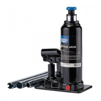Draper Expert Hydraulic Bottle Jack, 5 Tonne Draper Expert Hydraulic Bottle Jack, 5 Tonne