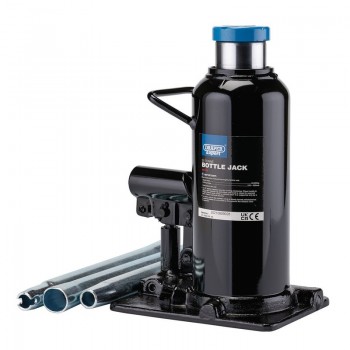 Draper Expert Hydraulic Bottle Jack, 20 Tonne Draper Expert Hydraulic Bottle Jack, 20 Tonne