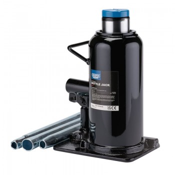 Draper Expert Hydraulic Bottle Jack, 30 Tonne Draper Expert Hydraulic Bottle Jack, 30 Tonne
