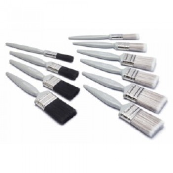 Essentials Wall, Ceiling & Gloss Paint Brush Set - Pack 10 Essentials Wall, Ceiling & Gloss Paint Brush Set - Pack 10
