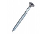 Countersunk Zp Screws, Pack of 10 - 3x20mm