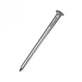 Round Nails Bright, Pack of 10 - 2.65mmx50mm