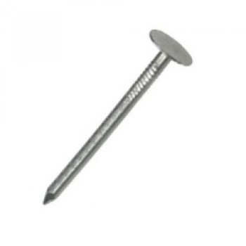 Clout Nails Galvanised, Pack of 10 - 25mm
