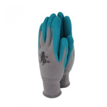Bamboo Gloves Teal - Medium