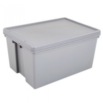 100% Upcycled Heavy Duty Box & Lid - 92L Various